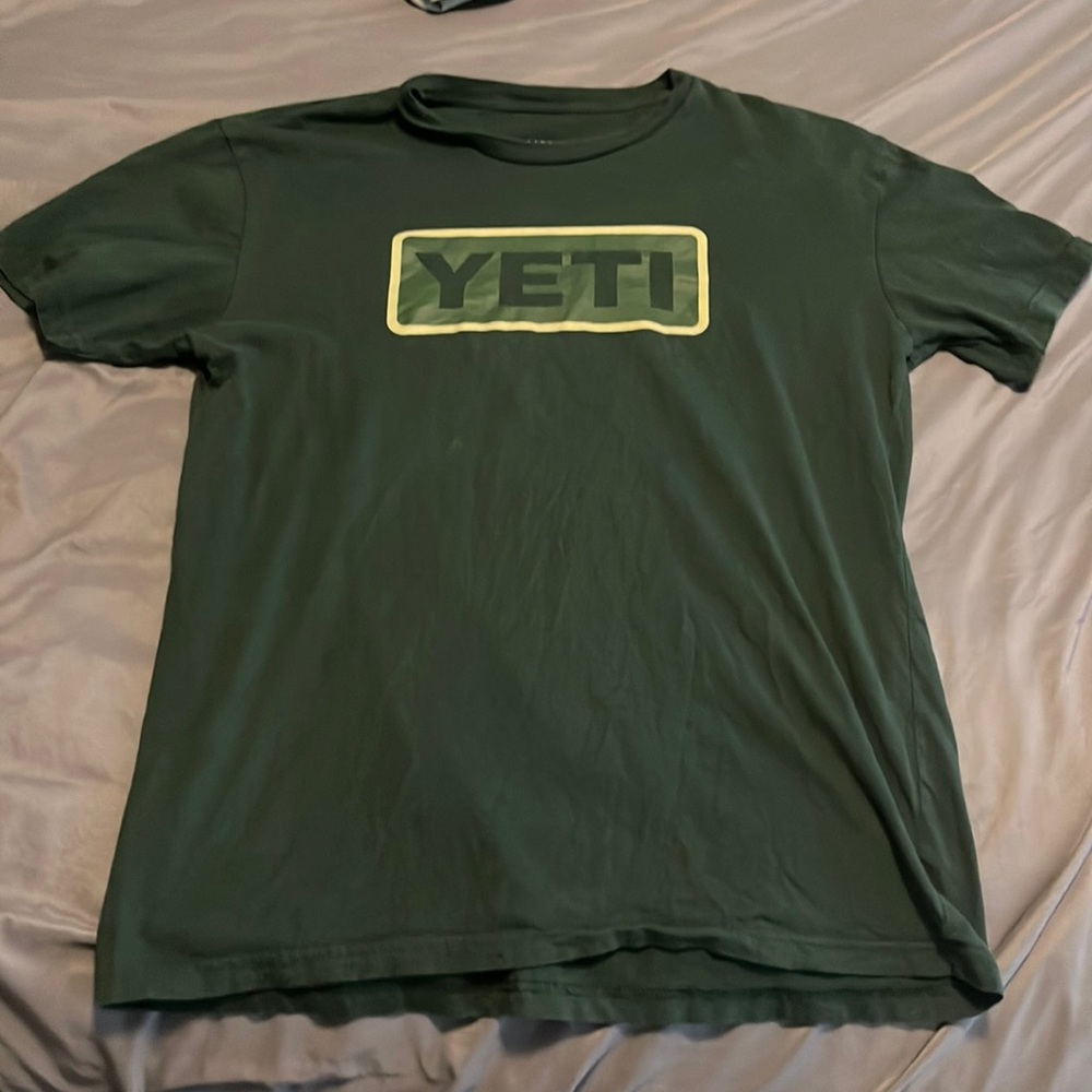 Yeti t shirt